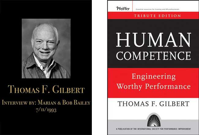 Thomas F. Gilbert & Human competence