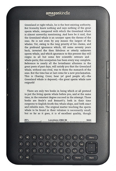 经典的第三代Amazon Kindle - Kindle Keyboard