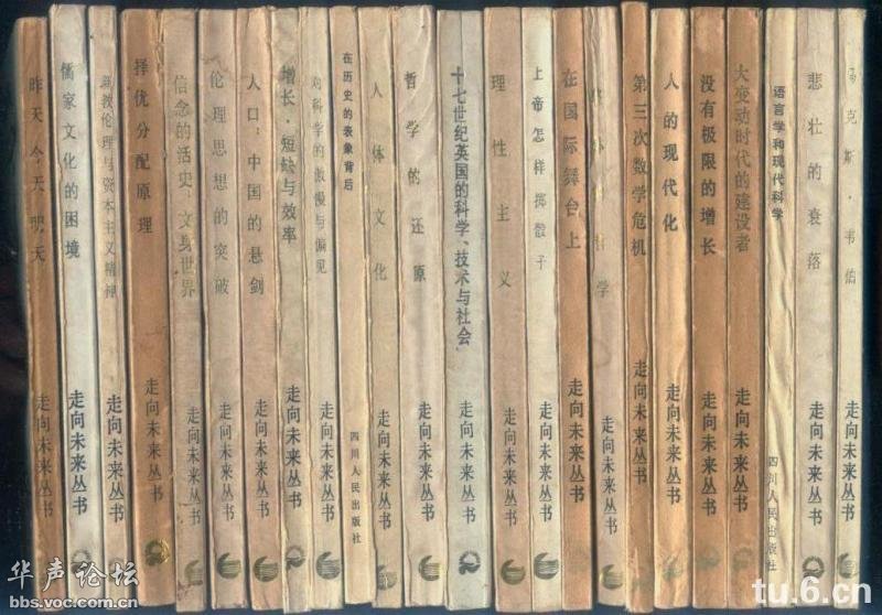 《走向未来》丛书