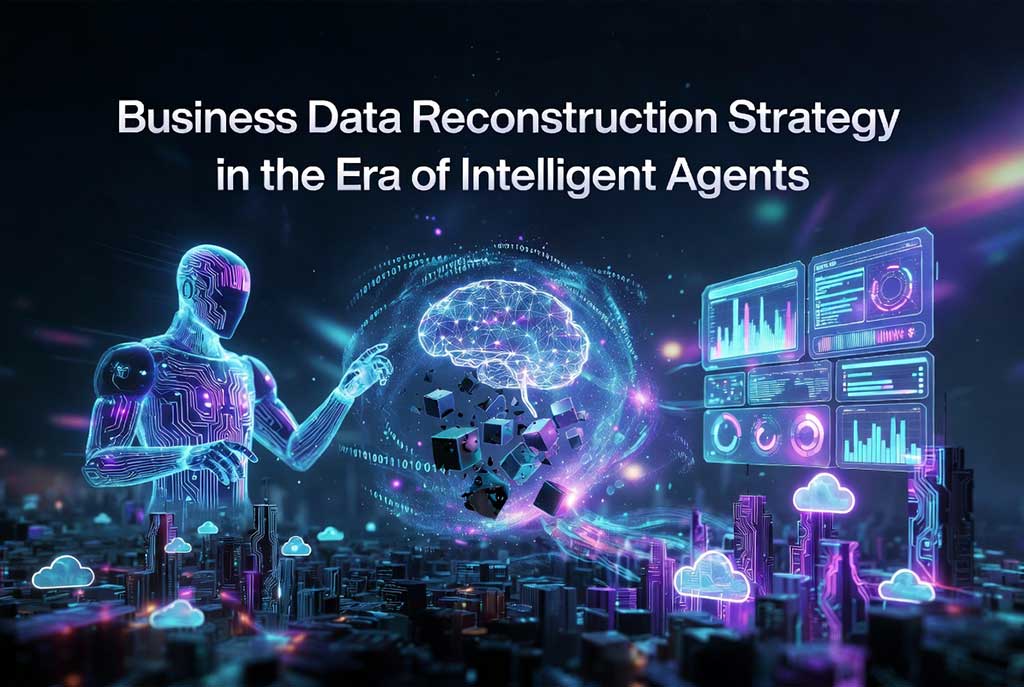 Business Data Reconstruction Strategy in the Era of Intelligent Agents